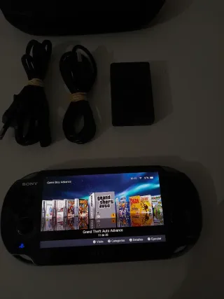 Consola PS Vita 1104 3G Negra