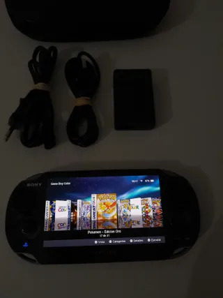 Consola PS Vita 1104 3G Negra