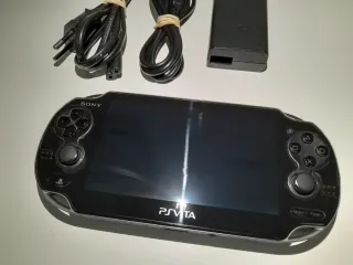 Consola PS Vita 1104 3G Negra