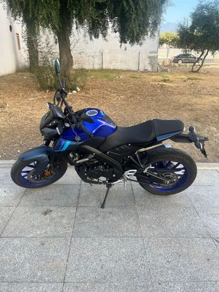 YAMAHA MT 125 ABS