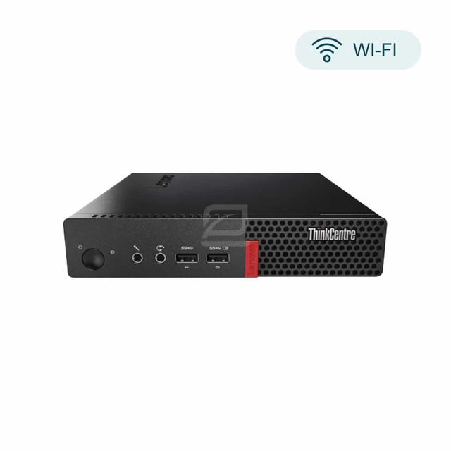 Lenovo Thinkcentre M710q Tiny i7 6700, 8 GB, SSD da 256 GB, WiFi, A+
