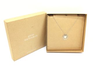 collar plata 925mm 22cm