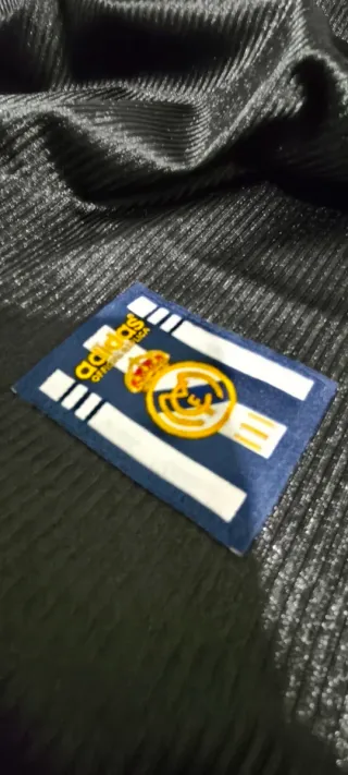 Original, camiseta Real Madrid 2ª equipación 99/00