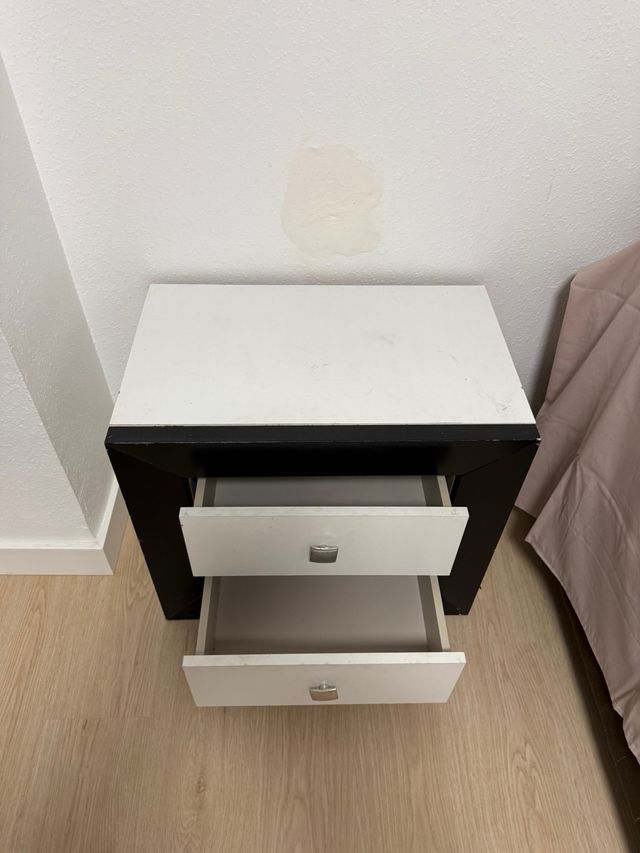 2 Mesitas de noche modernas