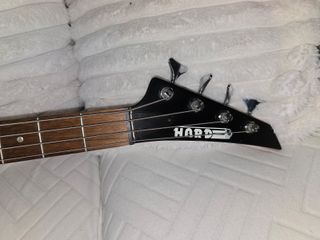 Bajo Eléctrico 4 Cuerdas Rojo