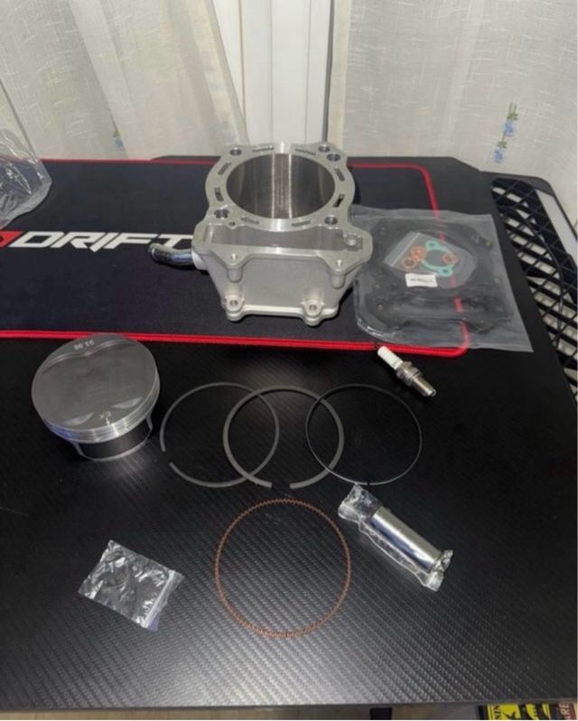 cilindro e pistone nicchia 🇺🇸 ltz drz kfx 400