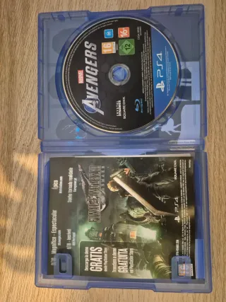 3 Juegos PS4: Avengers, Evolve, COD: Cold war