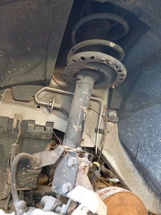 AMORTIGUADOR DELANTERO IZQUIERDO DACIA SANDERO II