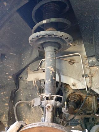 AMORTIGUADOR DELANTERO IZQUIERDO DACIA SANDERO II