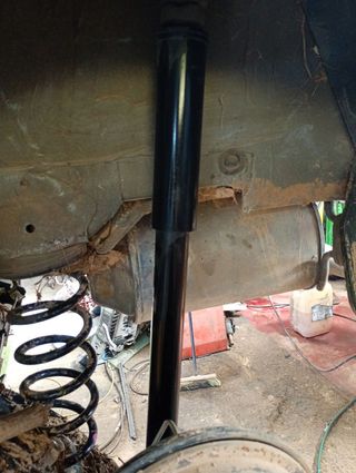 AMORTIGUADOR TRASERO IZQUIERDO DACIA SANDERO II