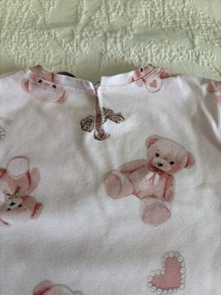 Vestito Monnalisa Orsetti Tulle 18/24 Mesi