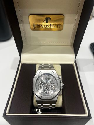 Audemars Piguet Automatico Oro Argento