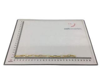 pulsera oro 18k con circonita