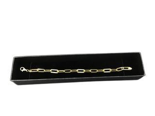 pulsera oro 18k con circonita