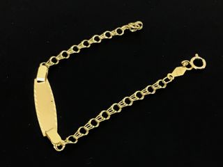 esclava oro 18k