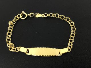 esclava oro 18k