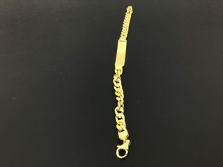 esclava oro 18k