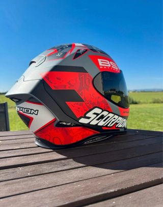 Casco Scorpion Exo R1 Fabio Quartararo
