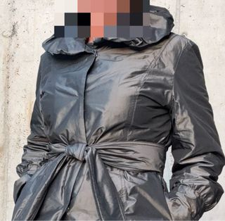 Abrigo largo acolchado  Et Dieu Créa La Femme 