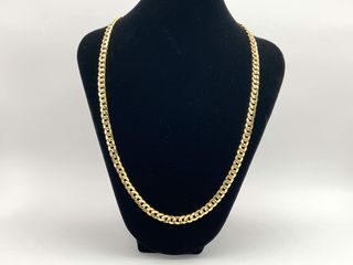 cadena oro 18k 30cm