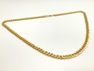 cadena oro 18k 30cm