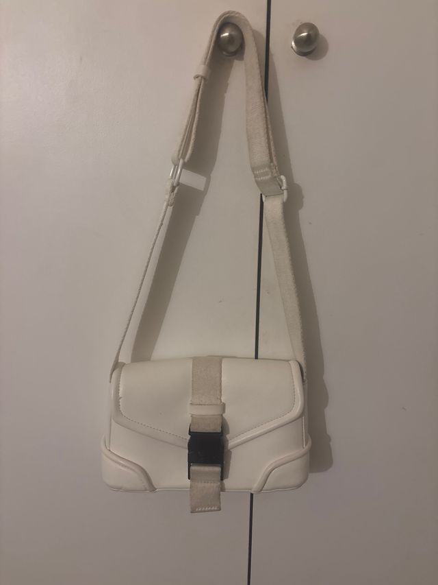 Bolso de parfois blanco 