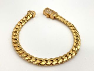 pulsera oro 18k