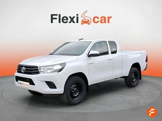 Toyota Hilux 2.5 D-4D Cabina Extra GX