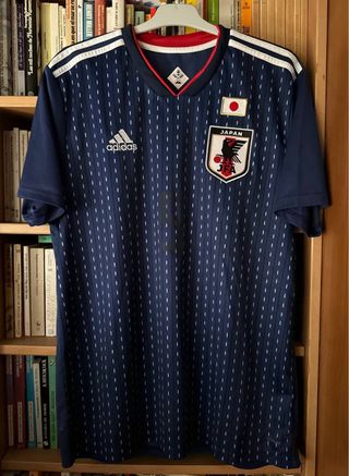 Camiseta Japón Nagatomo original Adidas 2018