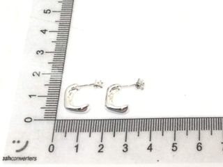 pendientes plata 925mm