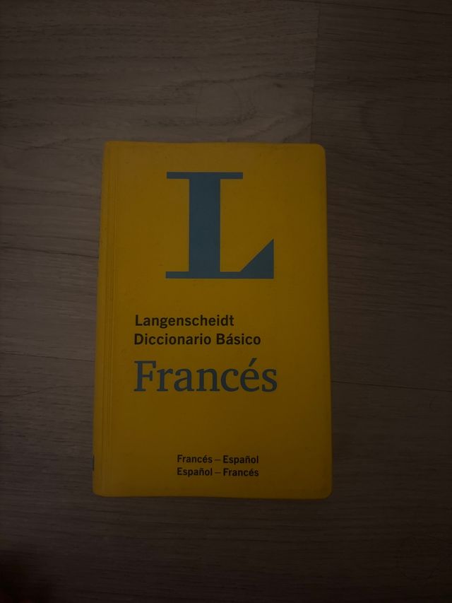 Langenscheidt Diccionario Básico Francés: Franz...