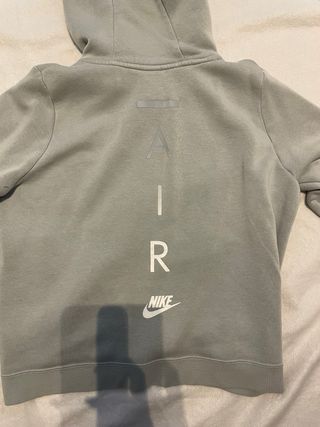 Sudadera Nike Air Gris