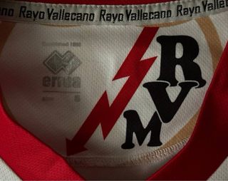 Camiseta Rayo Vallecano original Errea 2014/2015