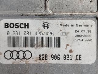 CENTRALITA MOTOR UCE AUDI A4 BERLINA (B5)