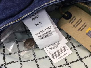 pantalon motorista overlap niveau 2