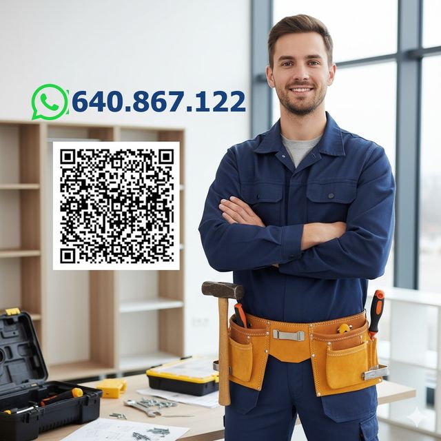 Montador de muebles IKEA SKLUM manitas montaje 