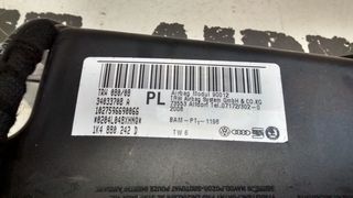 1K4880242D AIRBAG ASIENTO DERECHA SEAT ALTEA 2004-2005-2006-2007-2008-2009, LEON 2 2005-2006-2007-2008-2009, SKODA OCTAVIA...