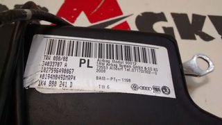 1K4880241D AIRBAG ASIENTO IZQUIERDO SEAT ALTEA 2004-2005-2006-2007-2008-2009, 2009-2010-2011-2012-2013, TOLEDO 2004-2005-2...
