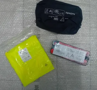 Kit Emergenza Toyota Nuovo