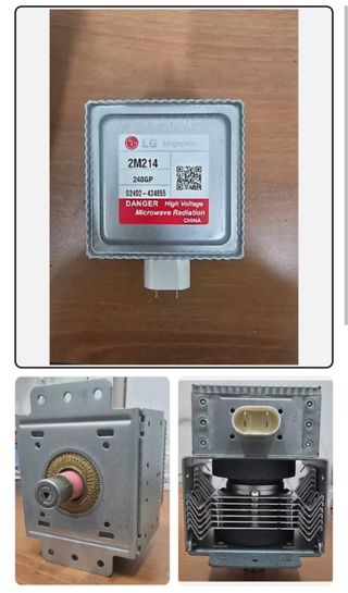 LG MAGNETRON 2M214 PER MICROONDE