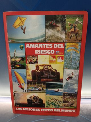 Álbum de cromos, TELE INDISCRETA-AMANTES DEL RIESGO-CARPETA ÁLBUM COMPLETO