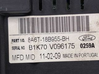 PANTALLA MULTIFUNCION FORD FIESTA (CE1) (6)