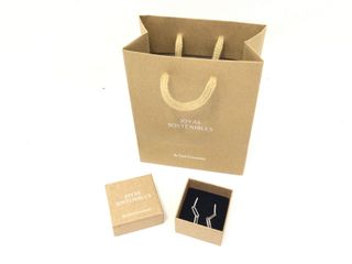 pendientes plata 925mm con piedra con circonita