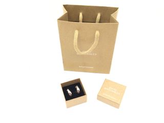 pendientes plata 925mm