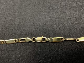 cadena oro 18k 23cm