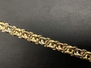 pulsera oro 18k