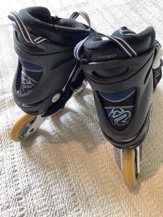 Patines en línea K2 velocidad para adulto
