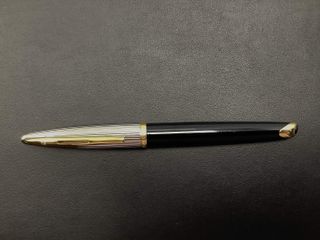 pluma estilografica alta gama waterman carène pluma estilográfica, negro (deluxe black)