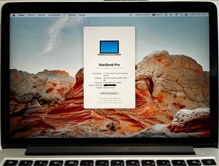 MacBook Pro Retina 13 2015 Plata