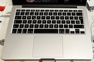 MacBook Pro Retina 13 2015 Plata